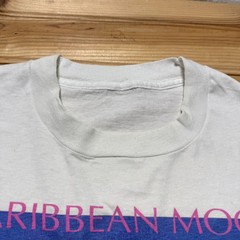 Vintage 1991 Caribbean Moon Vintson Dolphins Ocean Marine Life Art T-Shirt – 3XL