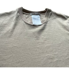 Helmut Lang T-Shirt Unisex Mens Small/Womens Large Beige Portugal MINT