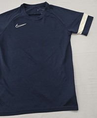 Nike Men’s Navy Dri-FIT Soccer Jersey XL FZ9332-410