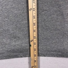 Essentials Fear Of God T Shirt Mens Medium Heather Gray Cotton Rayon Poly Blend
