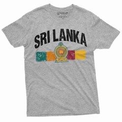 Sri Lanka T-shirt National Patriotic Sri Lankan Tee Shirt Mens Womens Tee