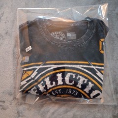 Affliction Shirt Mens XL Black Graphic Skull Streetwear Vintage Style Distressed