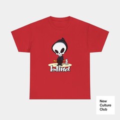 Blind Reaper Skateboard Design 90s Premium T Shirt Many Colors Vintage