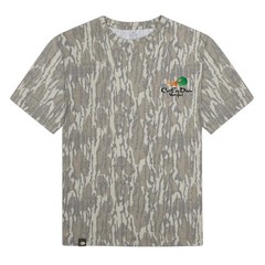Cut’Em Down Waterfowl Mossy Oak Washed Out Camo Tee – Faded Old School Camo