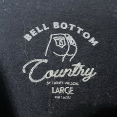 Lainey Wilson 2023 Tour T Shirt Mens Large Band Tee Country Music L Rodeo