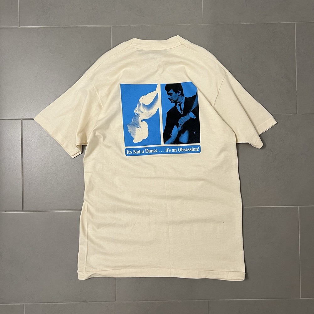 Vintage 1997 Tango Fest T-Shirt L Ballroom Dance Graphic Tee Contemporary