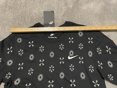 Nike Monogram 23 AOP T Shirt Mens Small Black White All Over Print NWT