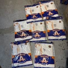 6 Pieces 2xL A Shirt/ Tang Top Special,Individually Wrapped Last Of Inventory