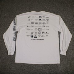 Vintage Kris A Kross Beaverton OR T-Shirt Large White 01- 27-2001 8K Run 3K Walk