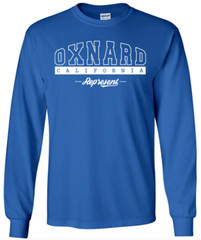 Oxnard California T-Shirt State Long Sleeve Graphic Tees Unisex apparel Design
