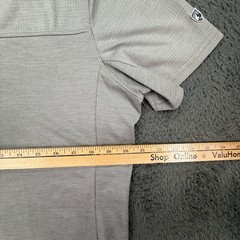 Kuhl T-Shirt Mens Large Gray Short Sleeve Engineered Krew Hiking Top 7361
