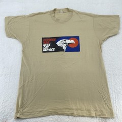 Vintage 80s USPS Express Mail Shirt Mens M/L Next Day Service Promo USA Eagle
