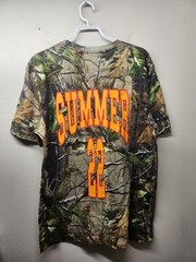 Drake Sympathy Summer 22 Camo T shirt Large Mens Realtree Code Five