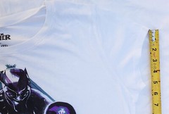 Marvel Black Panther Wakanda Forever T Shirt 1st Movie XXXL (21) Hybrid Apparel