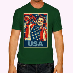 Men’s Hockey USA Golden Goal Jack Hughes Gift Idea Hope Parody T Shirt