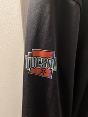 Tucson Roadrunners Kachina Alternate AHL Hockey Lace Hoodie L Large