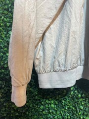 Vintage Mens size 2XL Beige Pierre Cardin Pullover Windbreaker