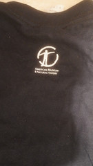 NEIL DEGRASSE TYSON QUOTE T-SHIRT BLACK SIZE SMALL MUSEUM OF NATURAL HISTORY