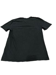 TOPO DESIGNS Black T SHIRT Mens Size Medium Organic Cotton Tight Knit Graphic