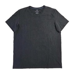 Mack Weldon 100% Pima Cotton Black Short Sleeve T-Shirt Mens XXL Casual Modern