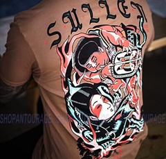Sullen Art Collective Struggle Premium SCM4230 New Short Sleeve Men`s T-shirt