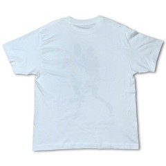 Michael Jordan VS Magic Johnson T-Shirt Men’s Medium White Cotton NBA Finals