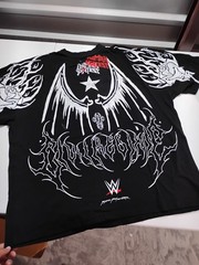 Civil Regime WWE Damien Priest Shirt Sold Out Brand New Size 2XL