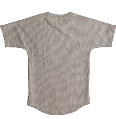 Publish Brand T-Shirt Black & White Streetwear Pocket Side Vent Round Hem Small