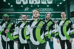 OpTic Gaming Hockey Jersey Size XL Limited Edition Rare New with Tags