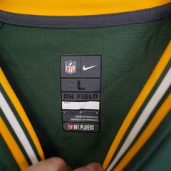 Nike Green Bay Packers David Bakhtiari Football Jersey Mens L NFL On Field Green