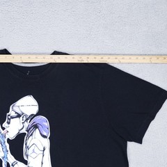 Nike Air Jordan T-Shirt Mens XXL Concord T Icey Soles Lick Shoe Black Retro ok