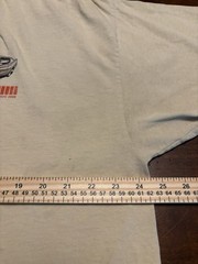 Vintage Dodge Charger Classic Muscle HEMI Graphic T-Shirt XL Delta Magnum Weight