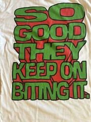 Chinatown Market Smiley Originals Local Produce LA, CA T Shirt Tee White Mens M