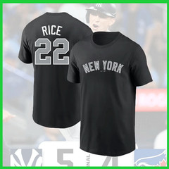 SALE 30% – Ben #22 Rice NY Y@nk&es 2026 Name & Number Player T Shirt Fans Gift