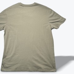 Guess Los Angeles T-Shirt Logo Tape Mens XL Olive Green Short Sleeve NEW