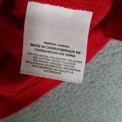 Nike Sportswear Ace Logo Tank Top Adult Small Retro Red Swoosh Casual Active