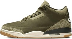 Jordan Air 3 Retro ‘Medium Olive’ (Olive Green) – Olive Green – 12