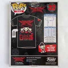 BABYMETAL T-shirt M size band LIVE event Limited Edition