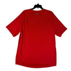 Under Armour Mens UA Tech 2.0 Short Sleeve Tee Red 1326413-600 Large NEW