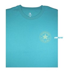 NWT Converse Men SS Crew T-Shirt Tee “CHUCK TAYLOR BIG ALL STAR PATCH EDITION”