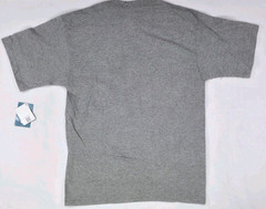 Soffe US Navy T-Shirt Size-Large Grey Crew Neck Basic