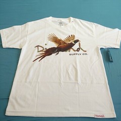 Rare Diamond supply Co White T Shirt Flying Bird men’s Sz M made in USA