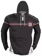 Men’s Bucheli Cotton Long Sleeve T Shirt Hooded,Slim Fit,Stretch, S M…..A7.A