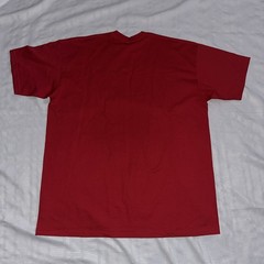 1 PC PRO CLUB SS HEAVY-WEIGHT T-SHIRT (4XLT) Red New Crew Neck Bin A1/4