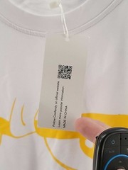 Coofandy Mens T-Shirt Short Sleeve Size Small Solid White Zipper Face New NWT