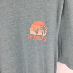 Chubbies T-Shirt Men Size Large Graphic Print