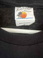 Bay Island sportswear Tshirt