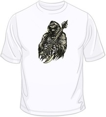 Reaper Dead Guitar T Shirt You Choose Style, Size, Color Up to 4XL 10033