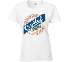 Crystal Hot Sauce Spicy Food Fan T Shirt