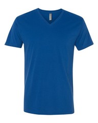 🔥 Next Level Men Sueded V-Neck T-Shirt ring-spun Blend Up To 2XL 6440
